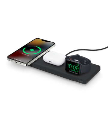 Triple charger